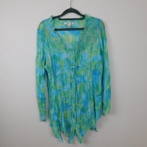 Coldwater creek blouse for woman size S